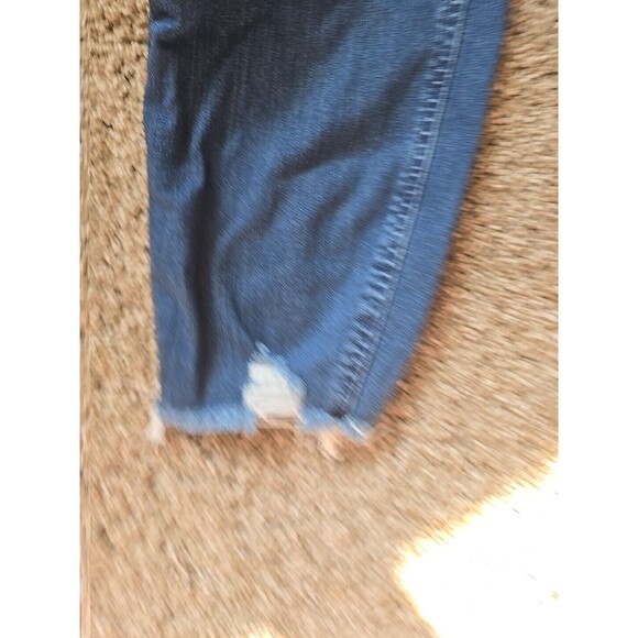24R  Torrid Women Plus Size Blue Distressed Stretch Denim Jeans - Picture 8 of 12